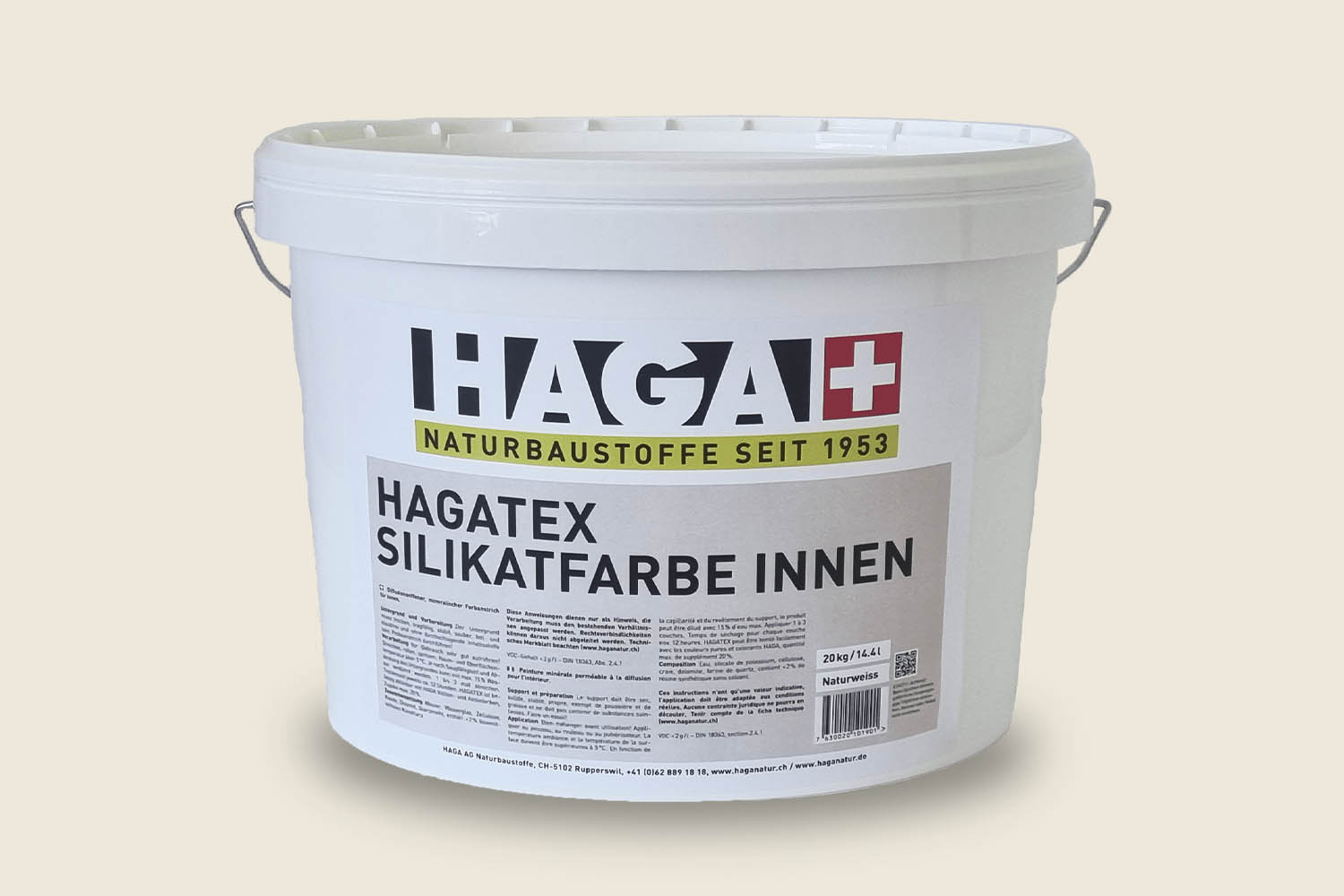 HAGA HAGATEX Silikatfarbe innen