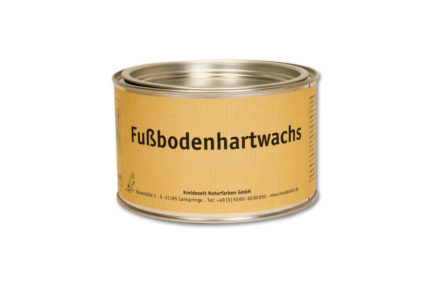 Kreidezeit Fußbodenhartwachs