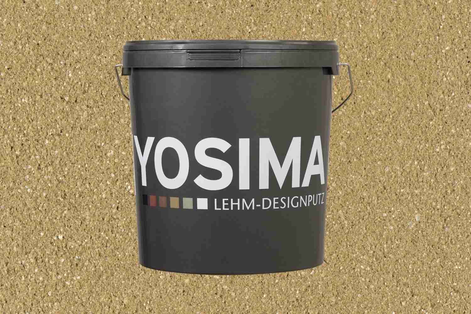 Claytec Yosima Lehm-Designputz