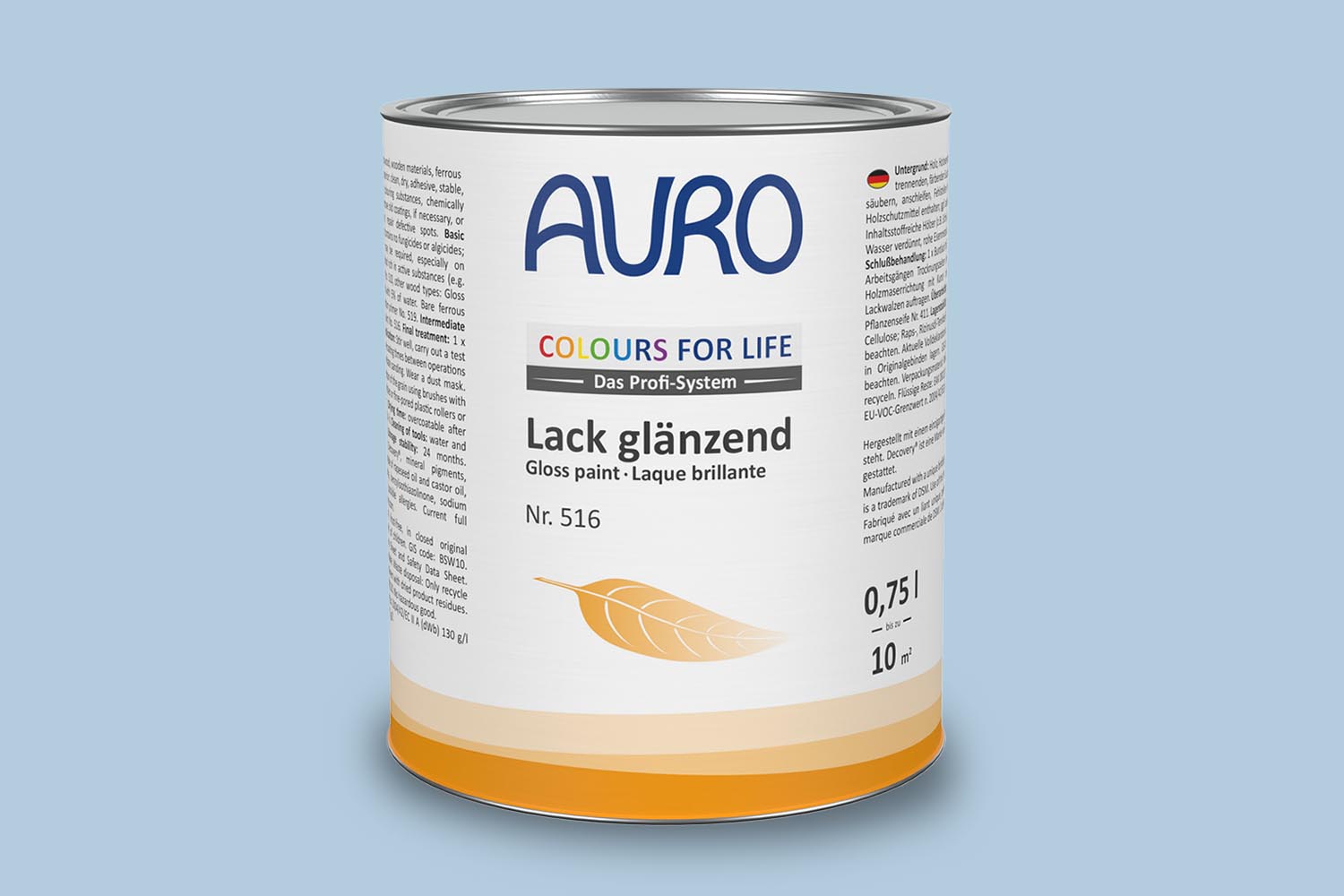 Auro Lack glänzend Nr. 516 Blautöne Colours for Life