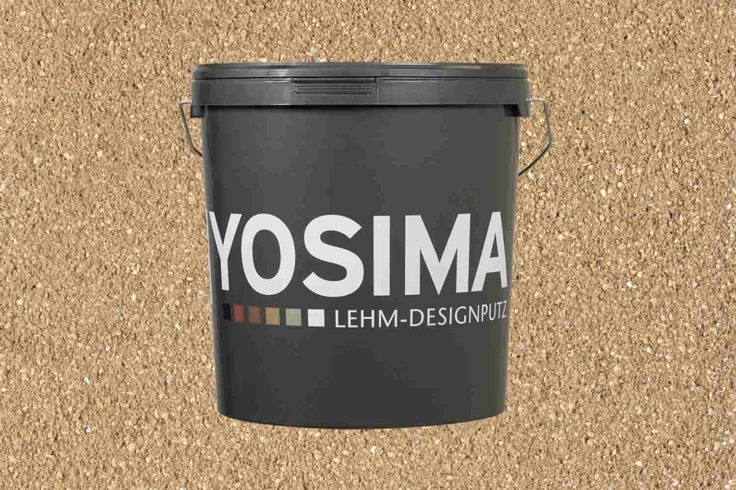 Claytec Yosima Lehm-Designputz