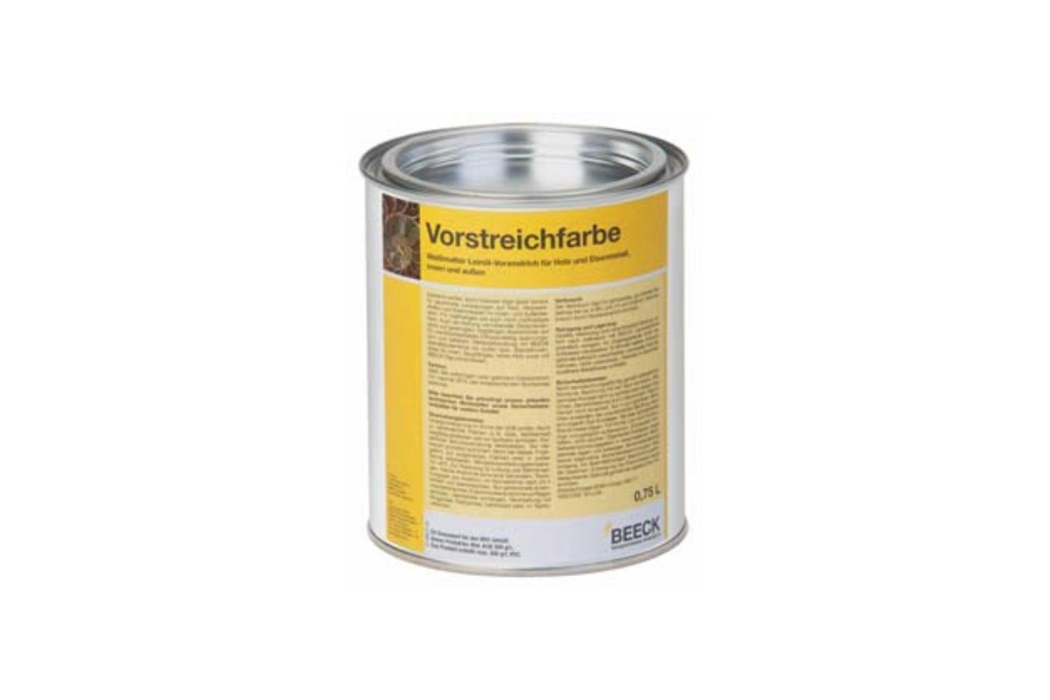 Beeck Vorstreichfarbe