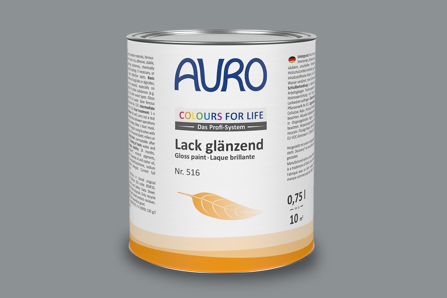 Auro Lack glänzend Nr. 516 Grautöne Colours for Life