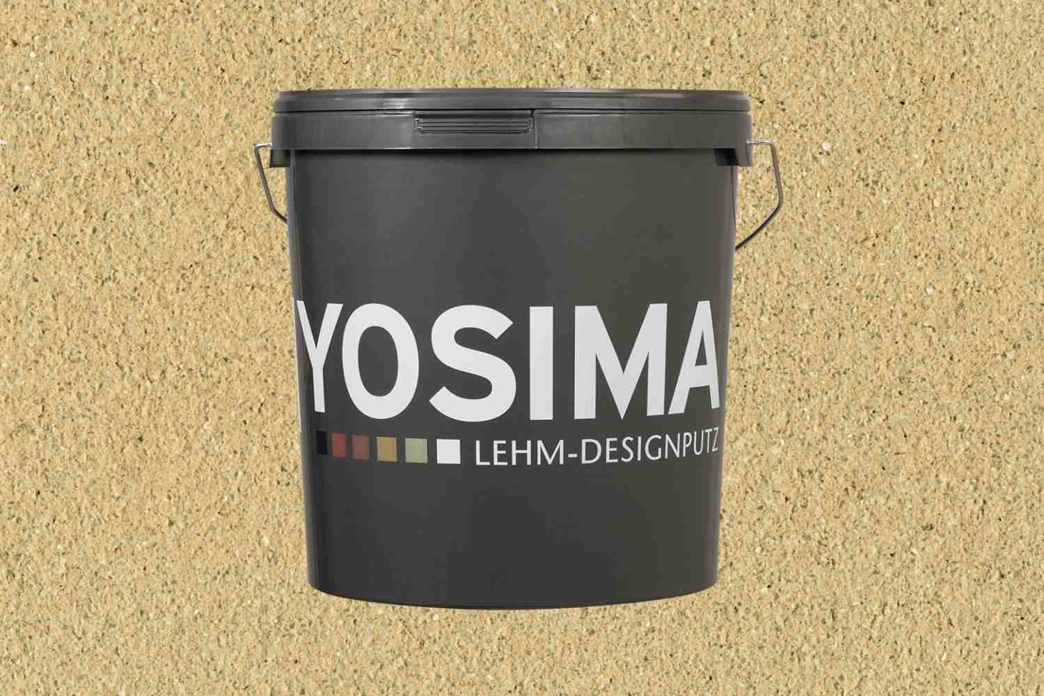 Claytec Yosima Lehm-Designputz