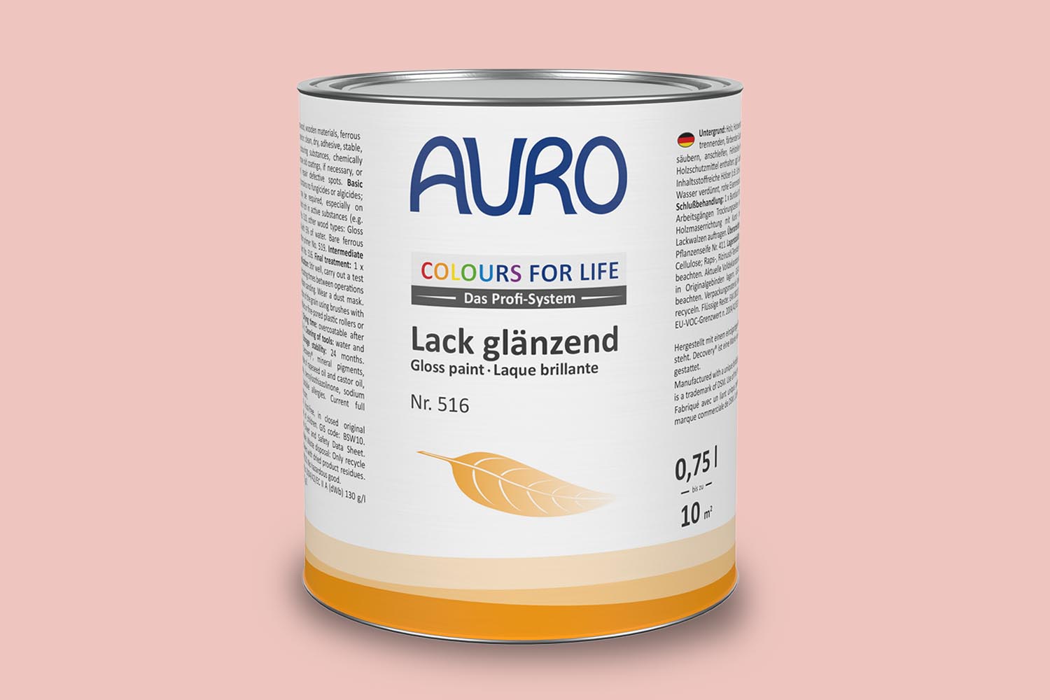 Auro Lack glänzend Nr. 516 Rottöne Colours for Life