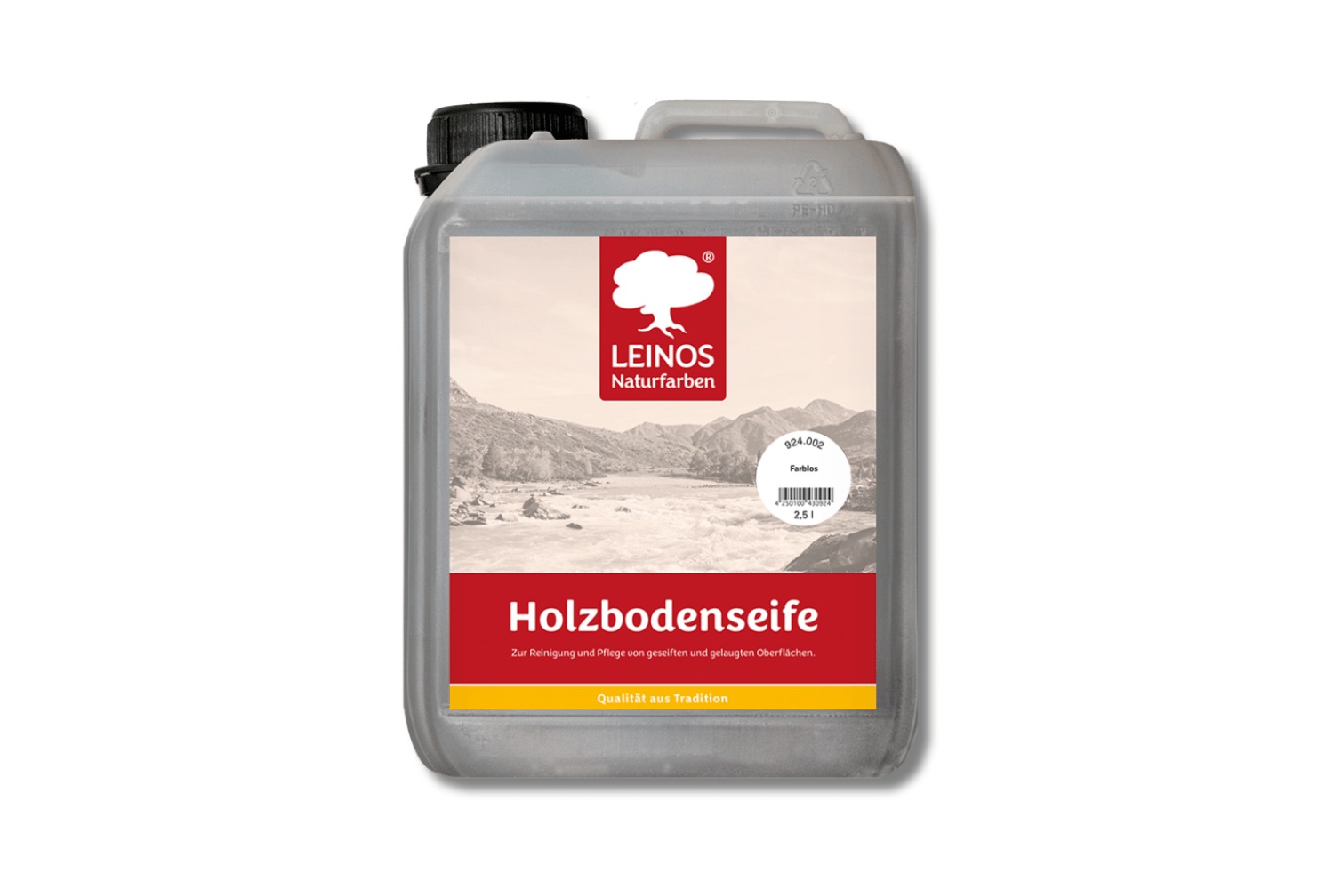 Leinos Holzbodenseife 924 Farblos