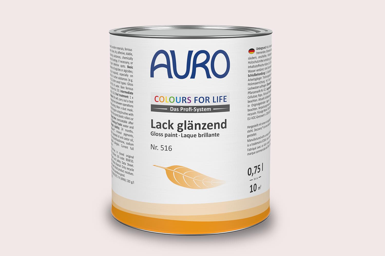 Auro Lack glänzend Nr. 516 Weißtöne Colours for Life