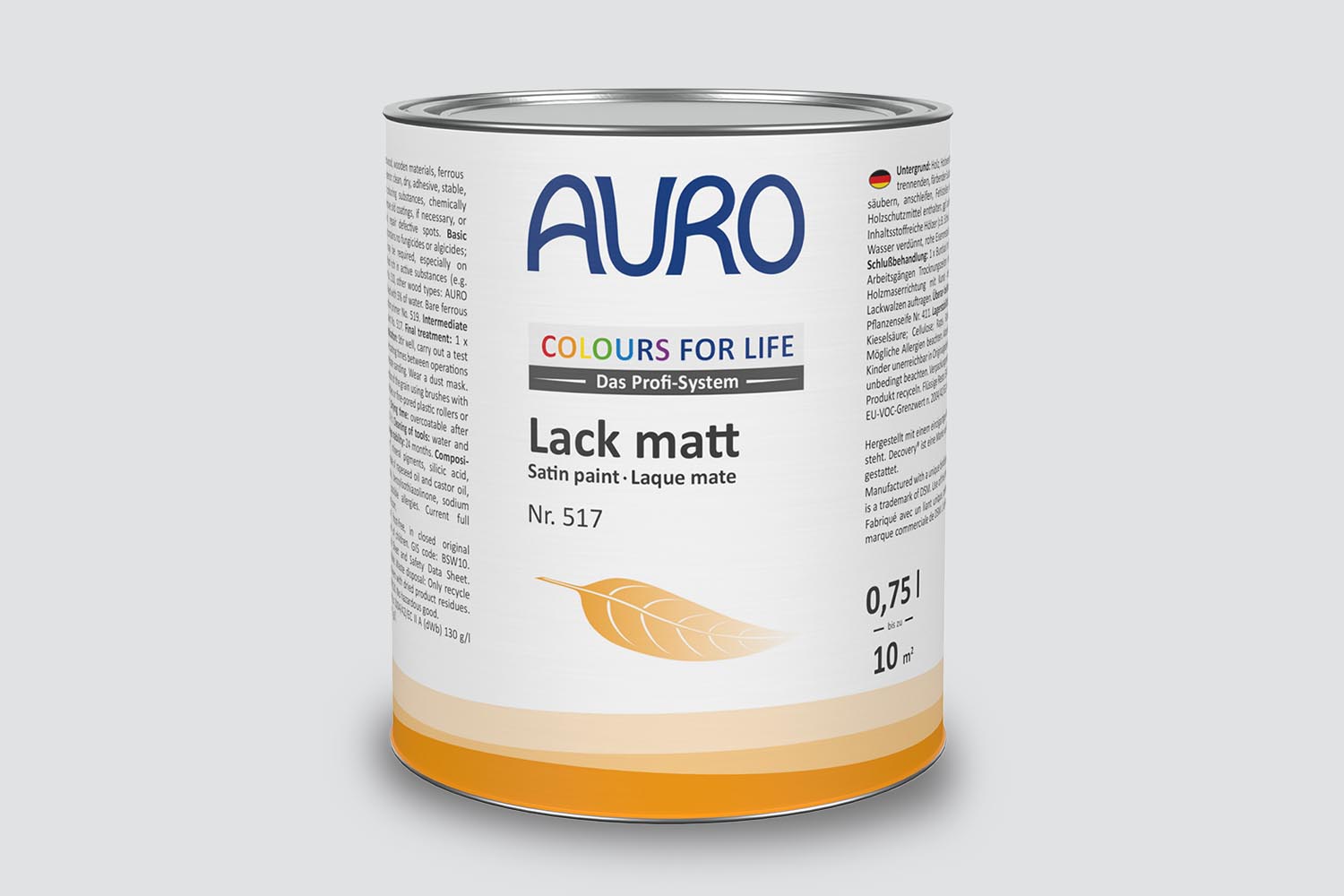 Auro Lack matt Nr. 517 Weißtöne Colours for Life