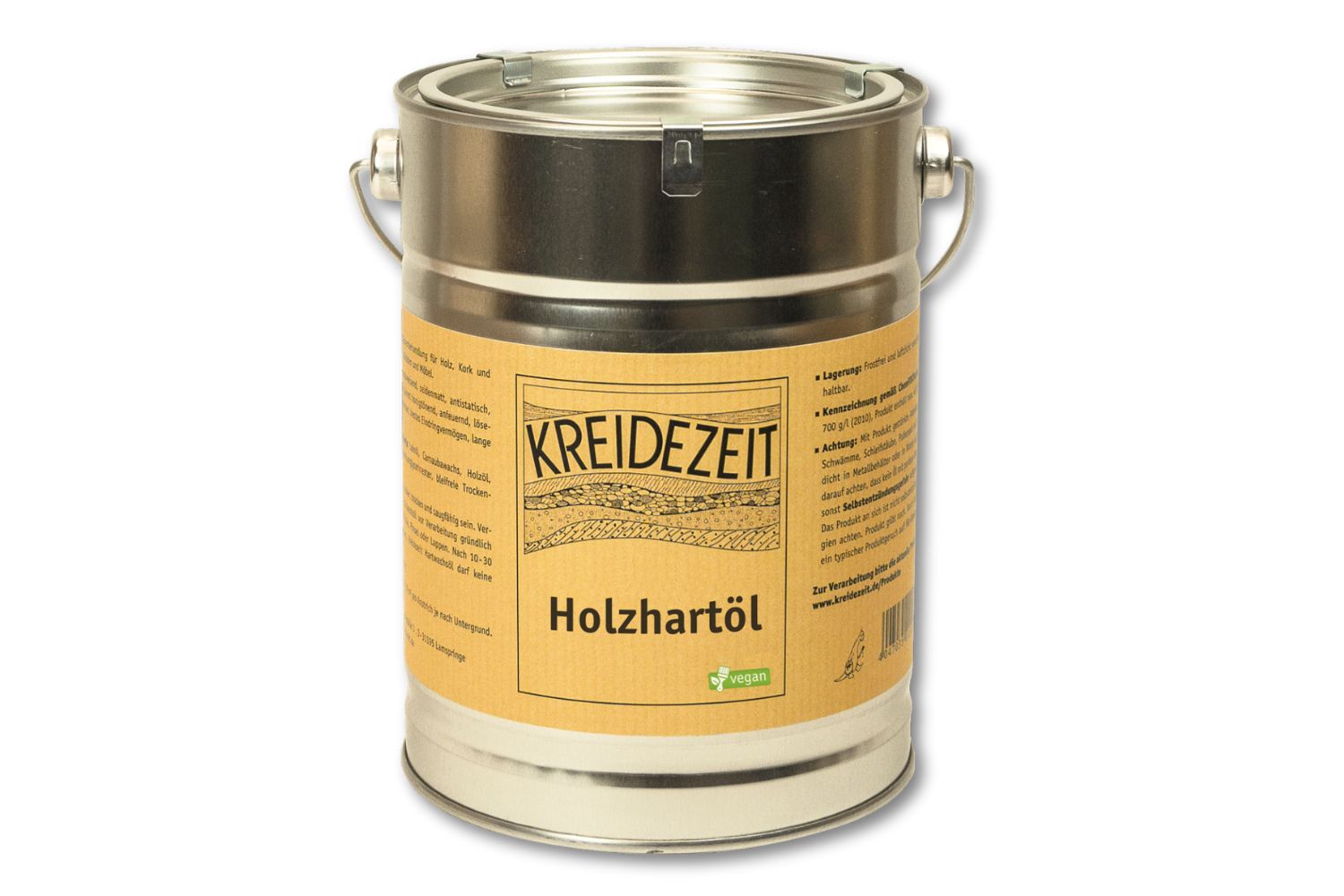 Kreidezeit Holzhartöl 4,5 Liter