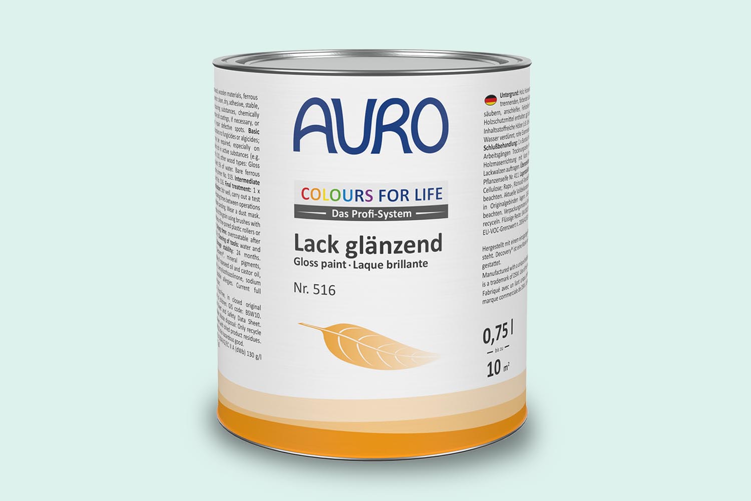 Auro Lack glänzend Nr. 516 Grüntöne Colours for Life