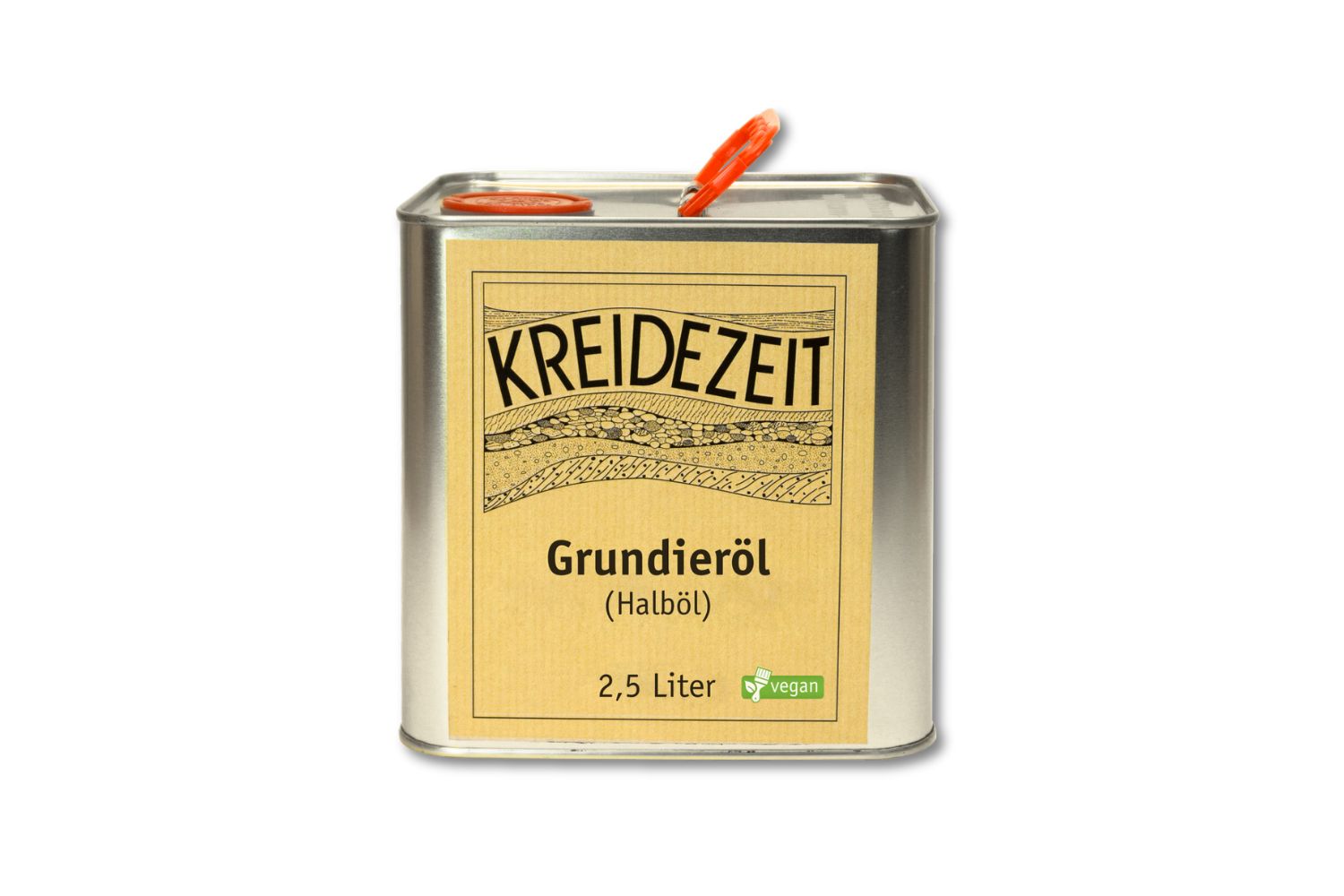 Kreidezeit Grundieröl