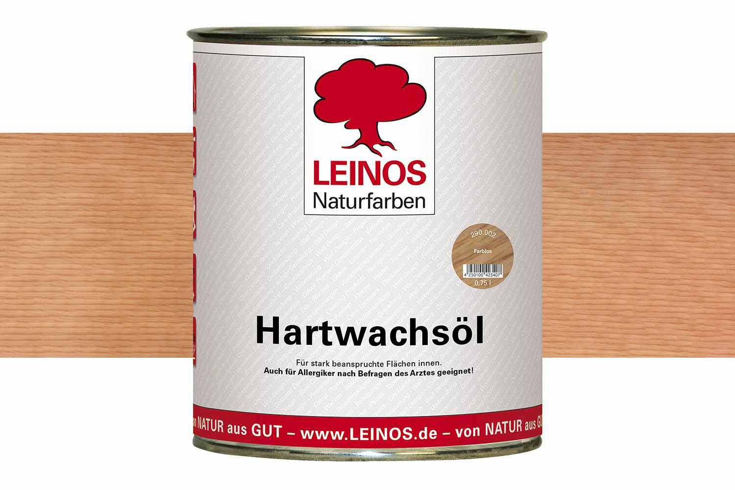 Leinos Hartwachsöl 290 Farblos