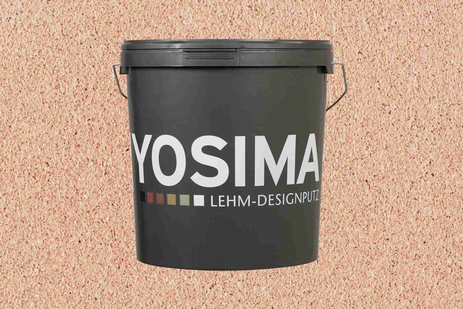 Claytec Yosima Lehm-Designputz