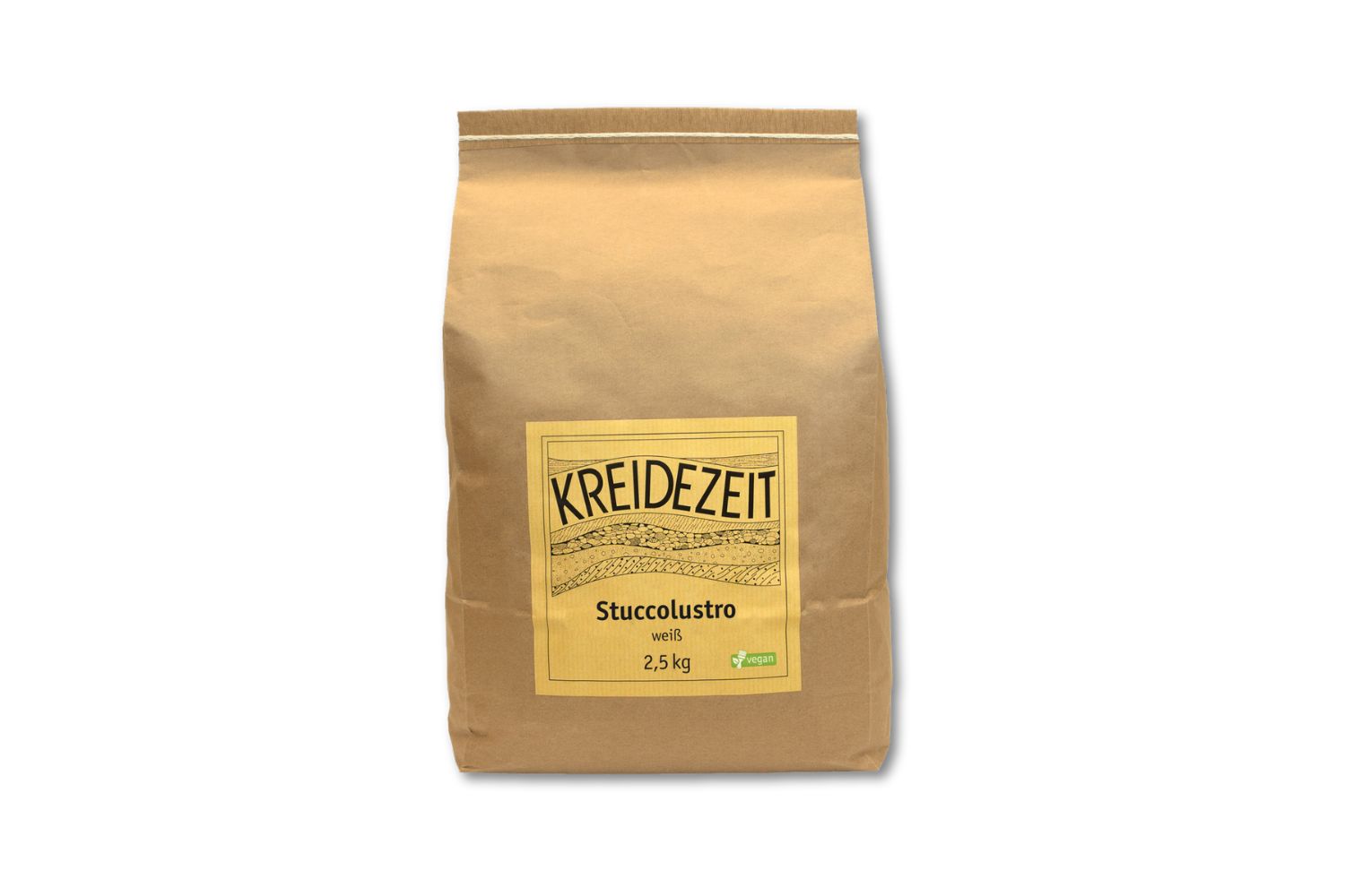 Kreidezeit Stuccolustro weiß 2,5kg