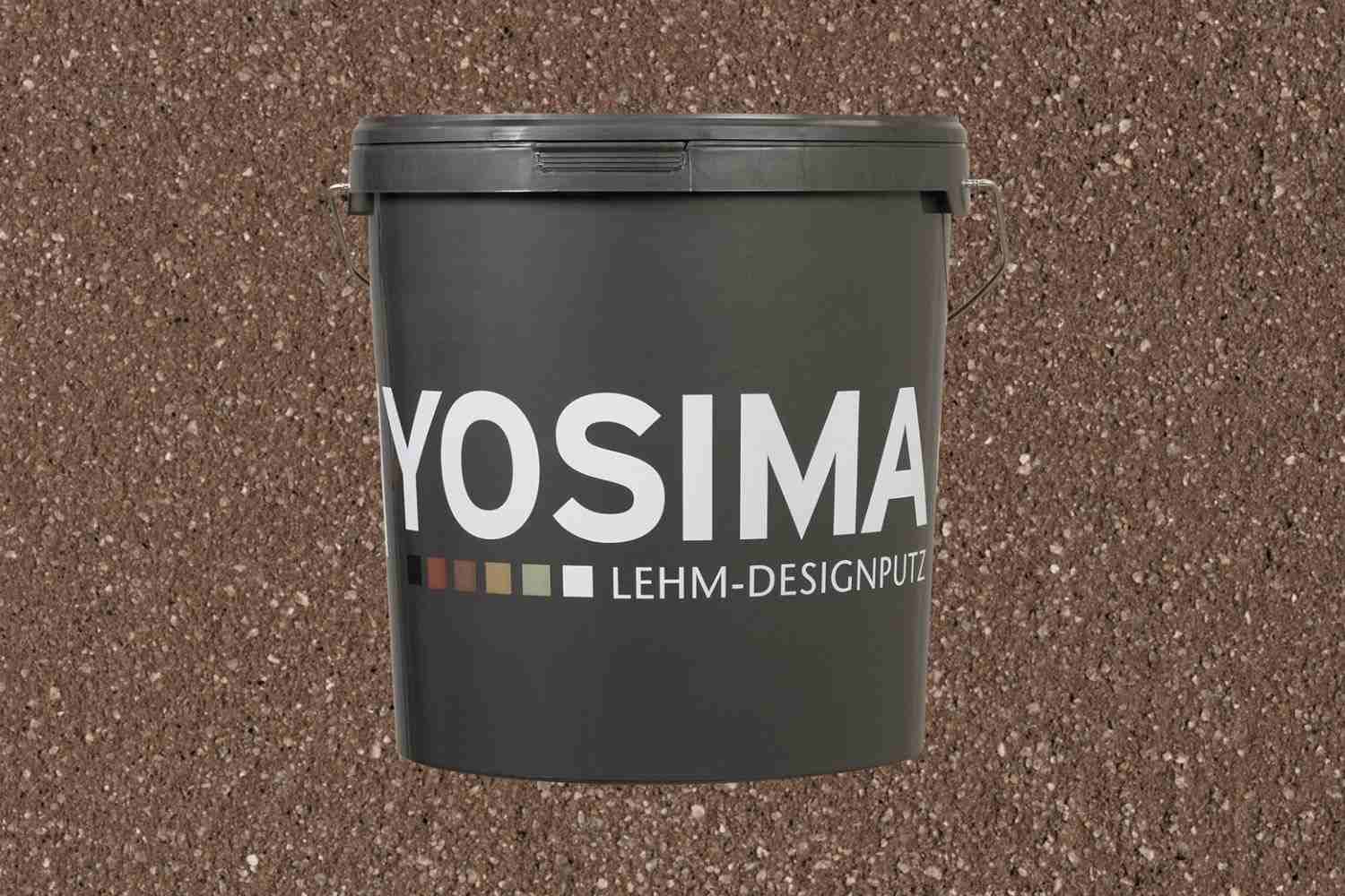 Claytec Yosima Lehm-Designputz