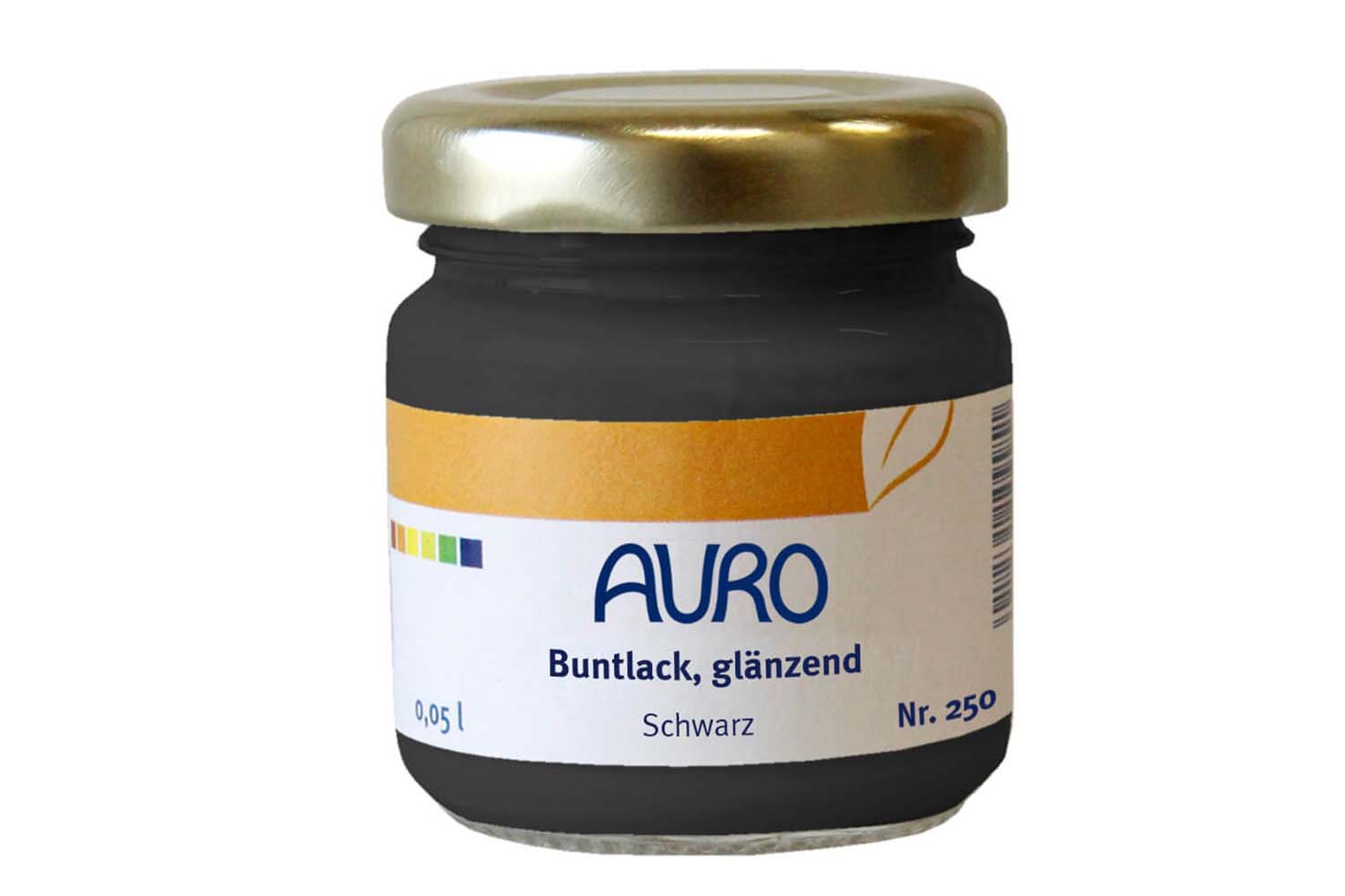 Auro Buntlack glänzend Nr. 250 - Schwarz
