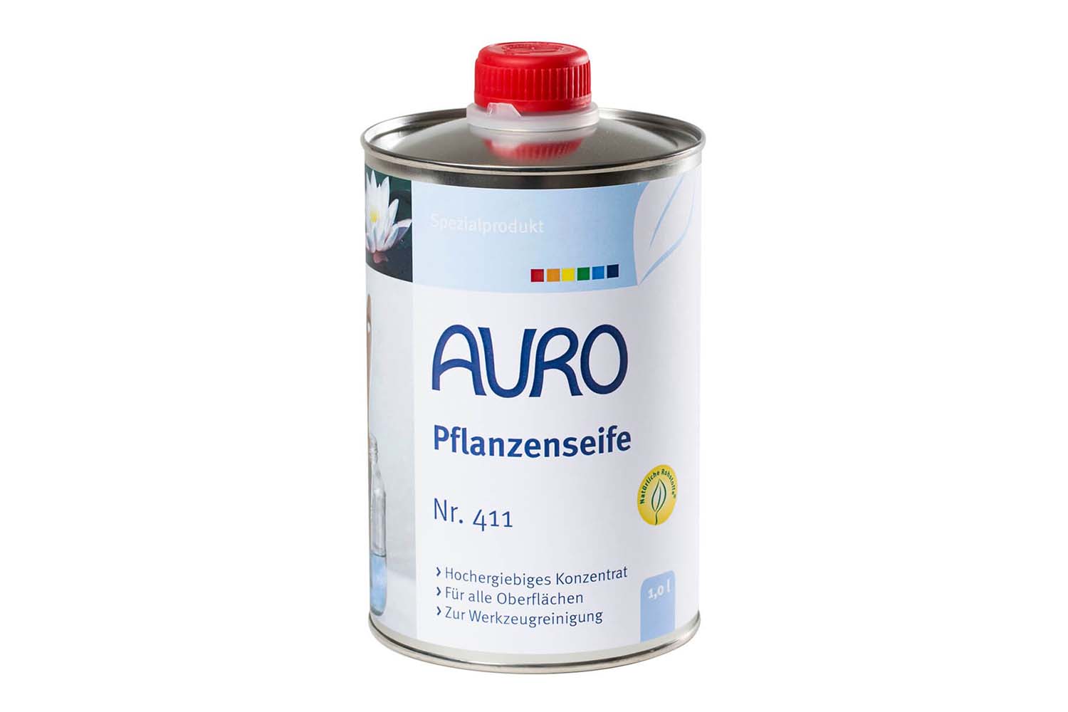 Auro Pflanzenseife Nr. 411