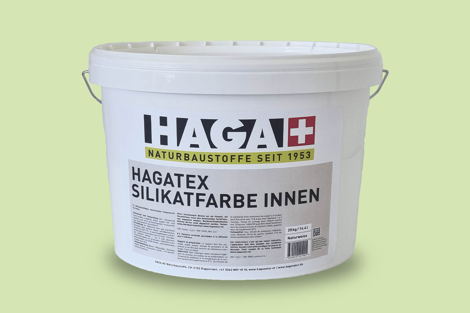 HAGA HAGATEX Silikatfarbe innen