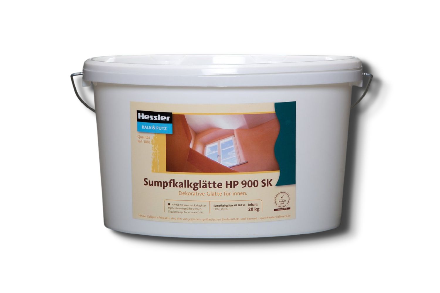 Hessler HP 900 SK Sumpfkalk-Glätte