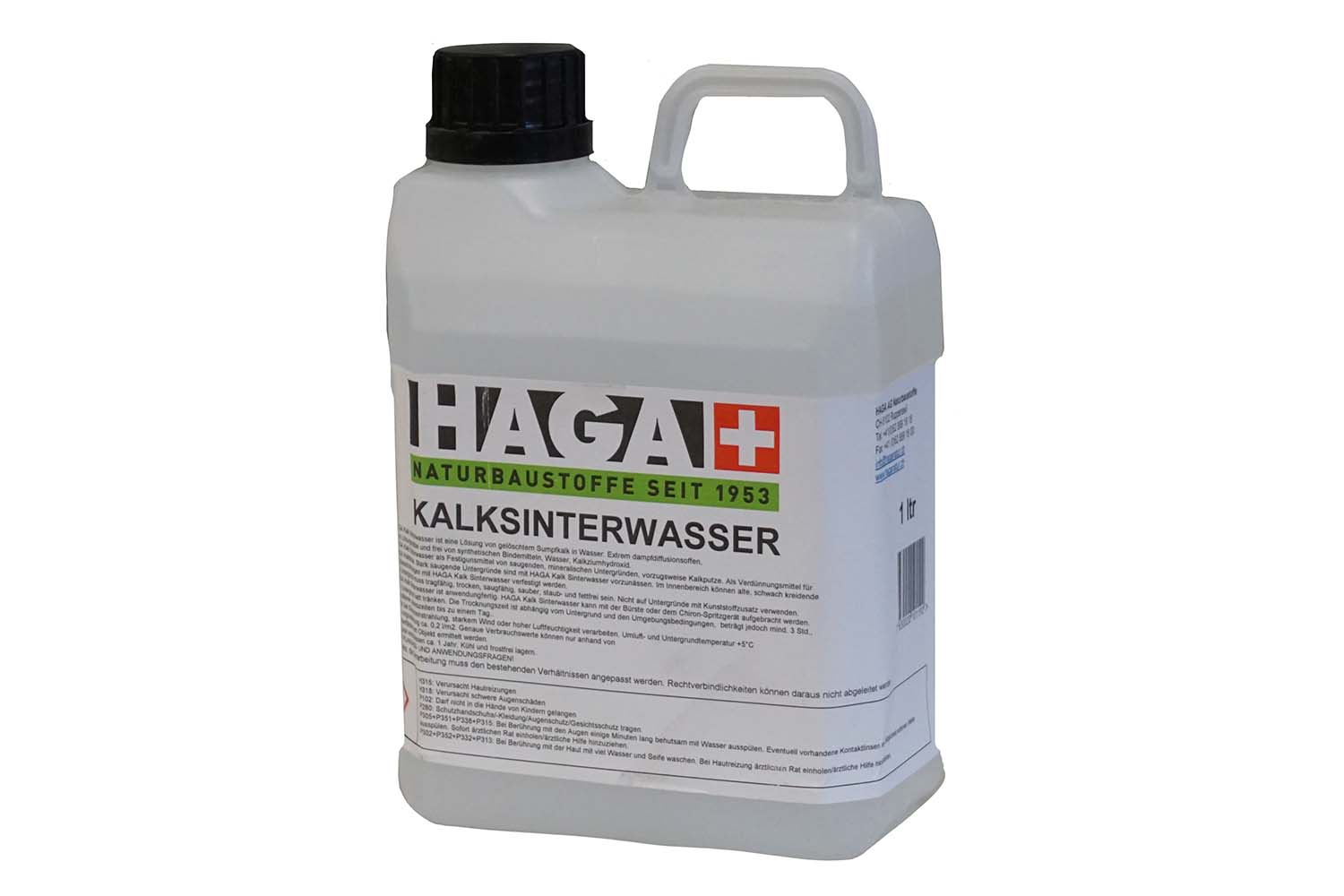 HAGA Kalksinterwasser