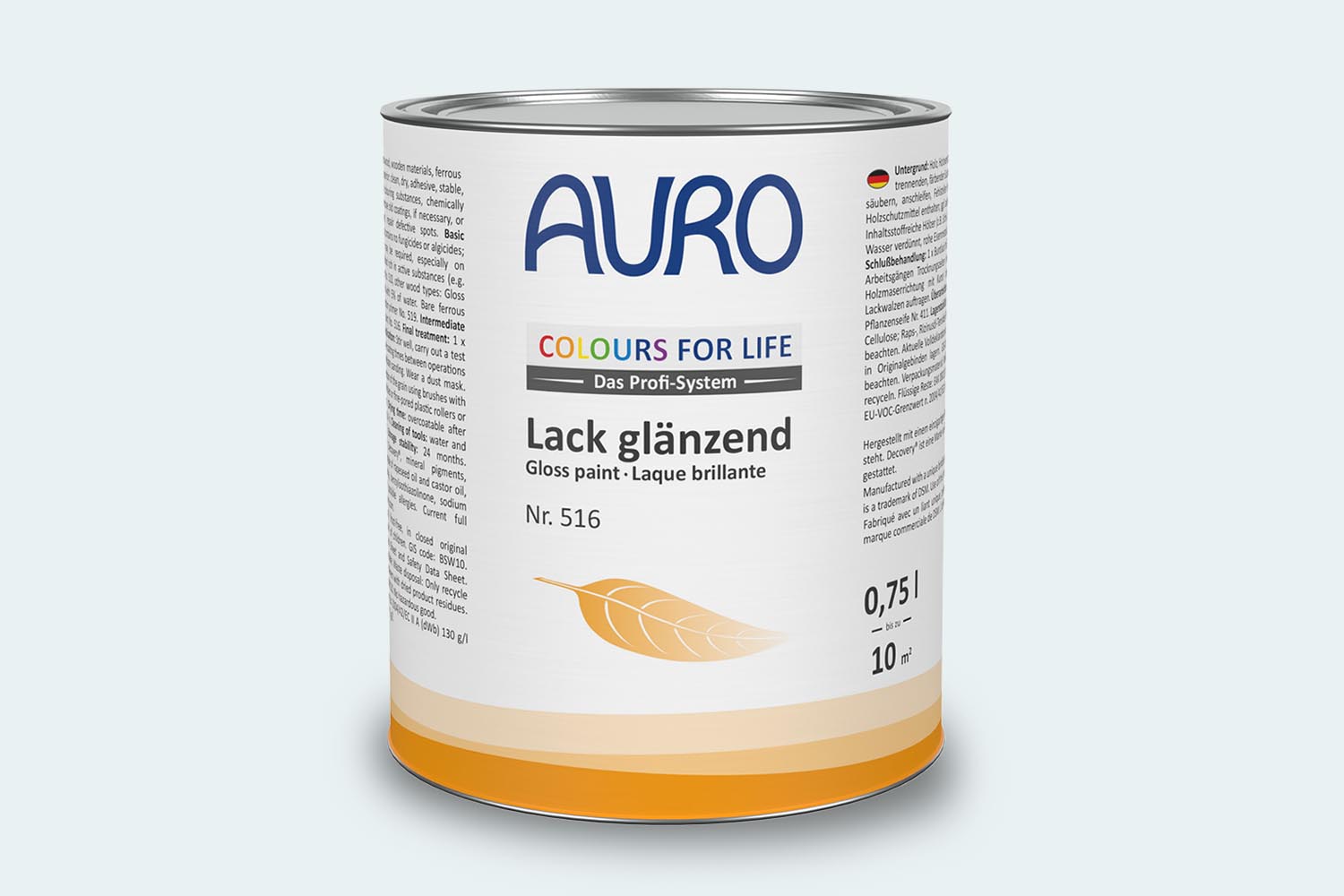 Auro Lack glänzend Nr. 516 Weißtöne Colours for Life