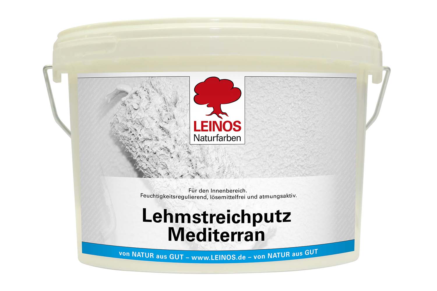 Leinos Lehmstreichputz Mediterran 657