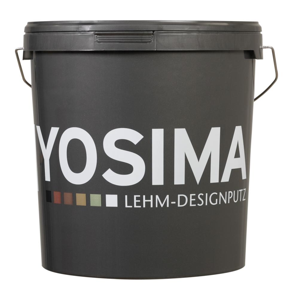 Claytec YOSIMA Lehm-Designputz Weiß Claytec YOSIMA Lehm-Designputz Weiß