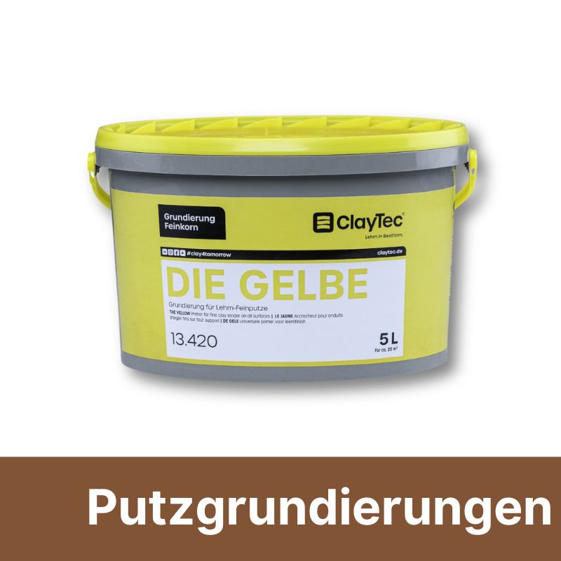 Putzgrundierungen