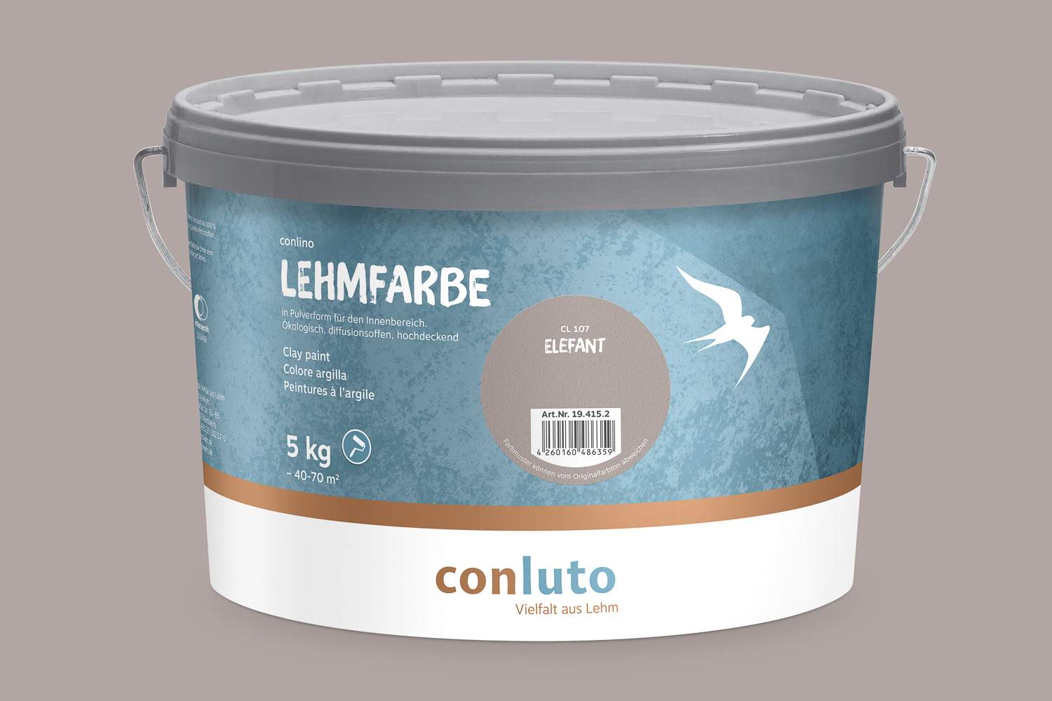 Conluto Lehmfarbe