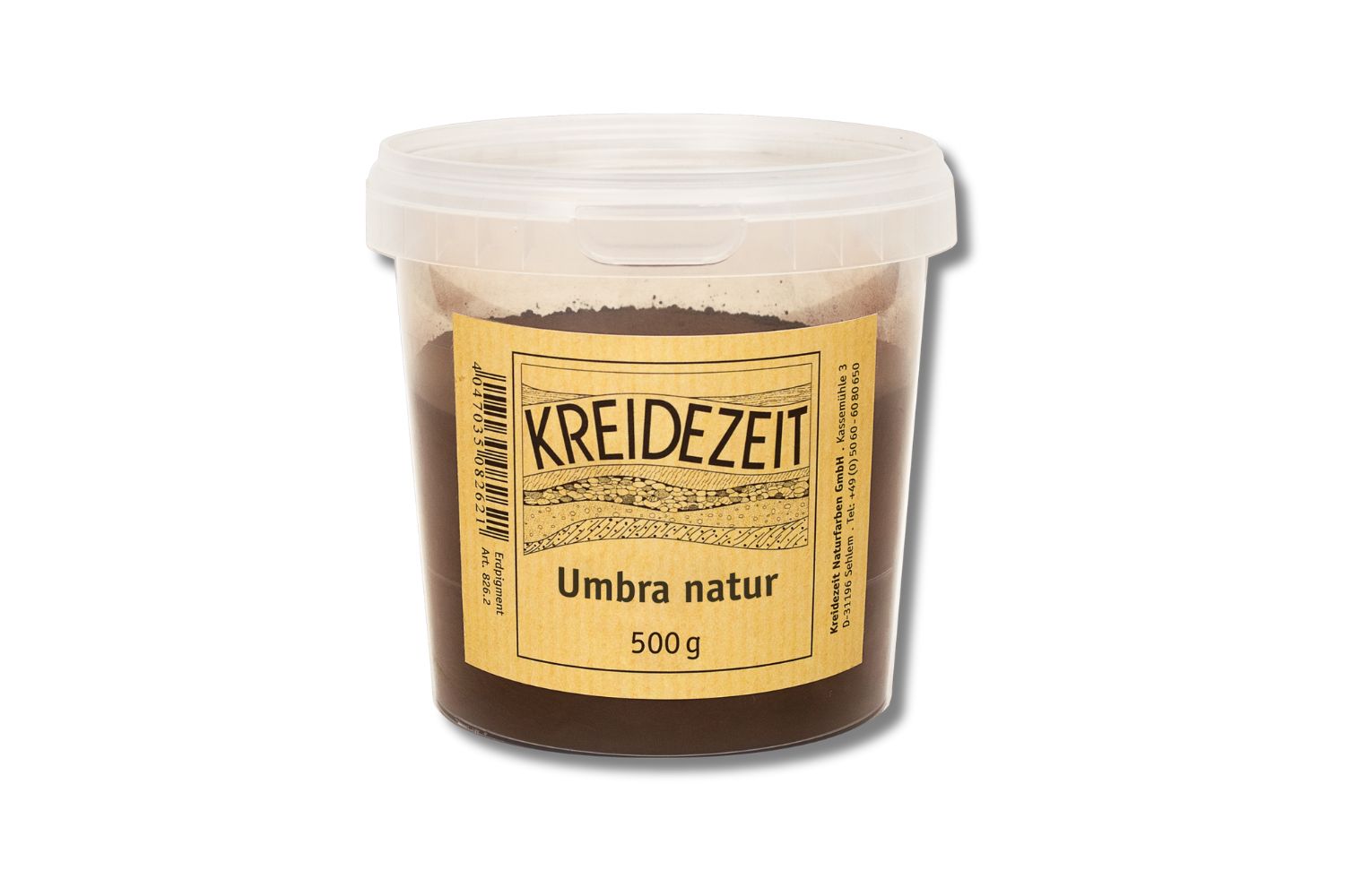 Kreidezeit Pigment Umbra natur 