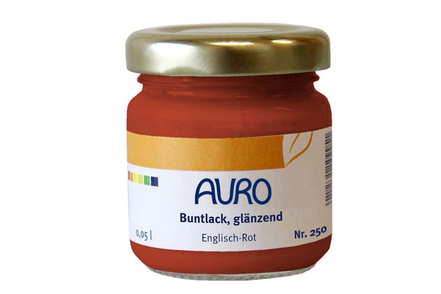 Auro Buntlack glänzend Nr. 250 - Englisch-Rot