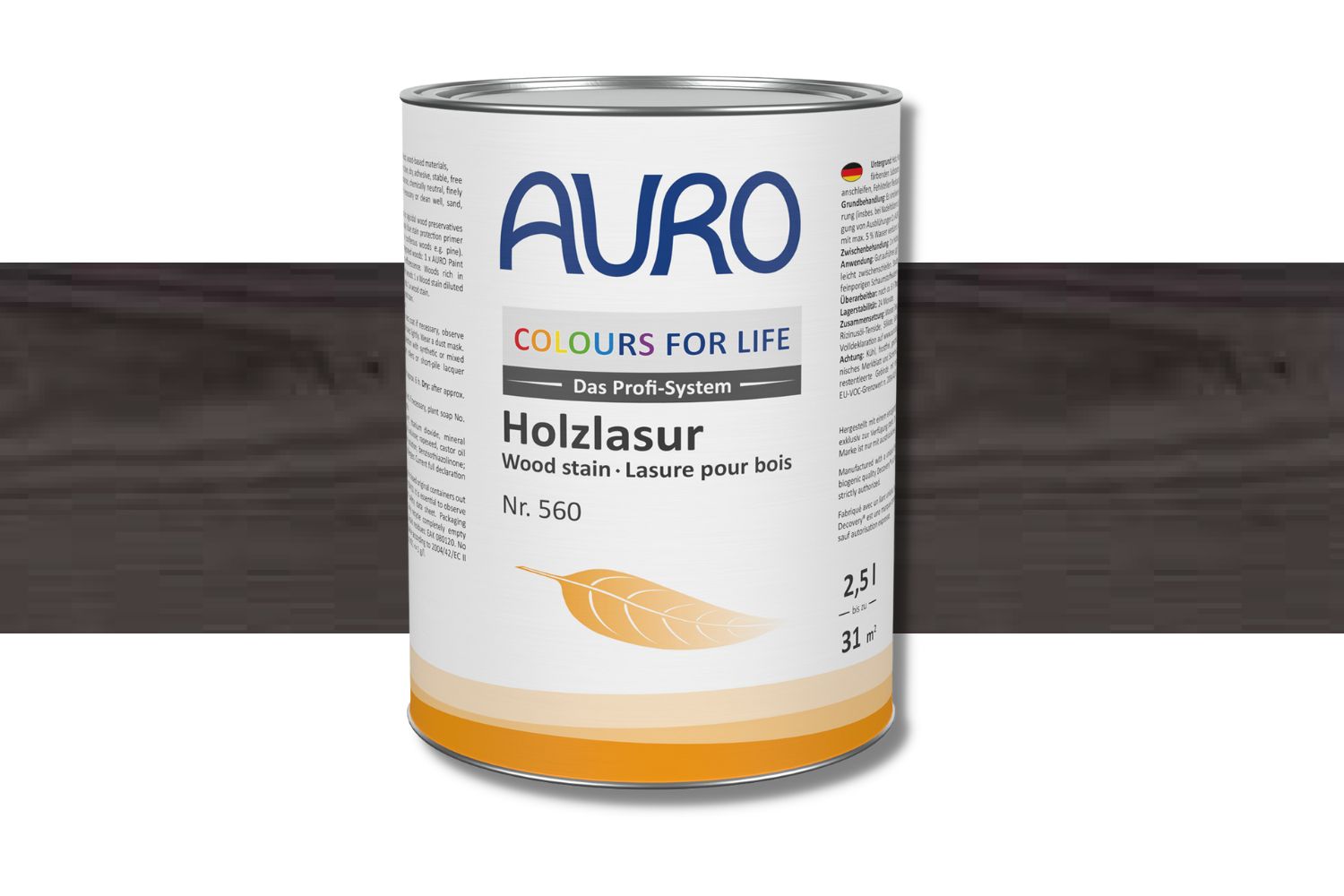 Auro Holzlasur Nr. 560 Colours for Life