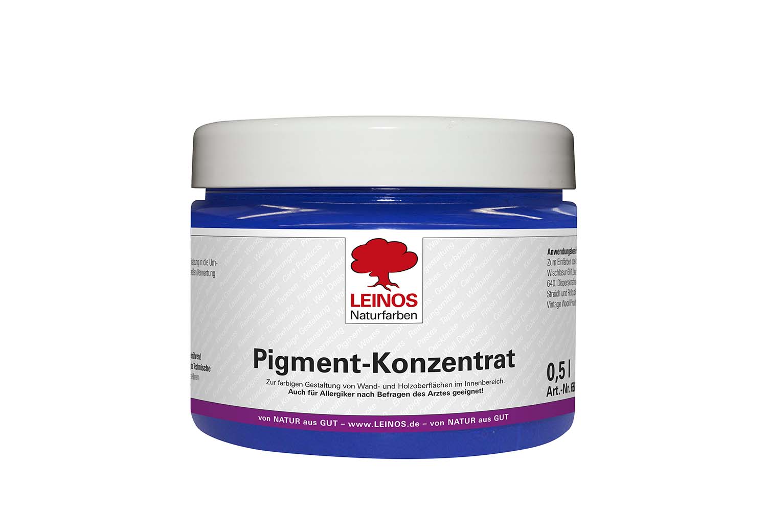 Leinos Pigment-Konzentrat 668 Spinell-Blau