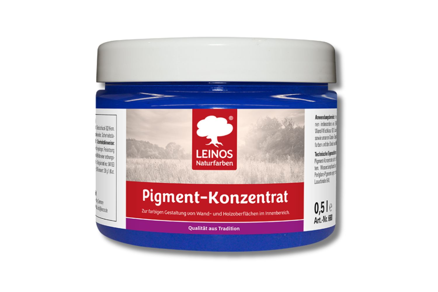 Leinos Pigment-Konzentrat 668 Spinell-Blau