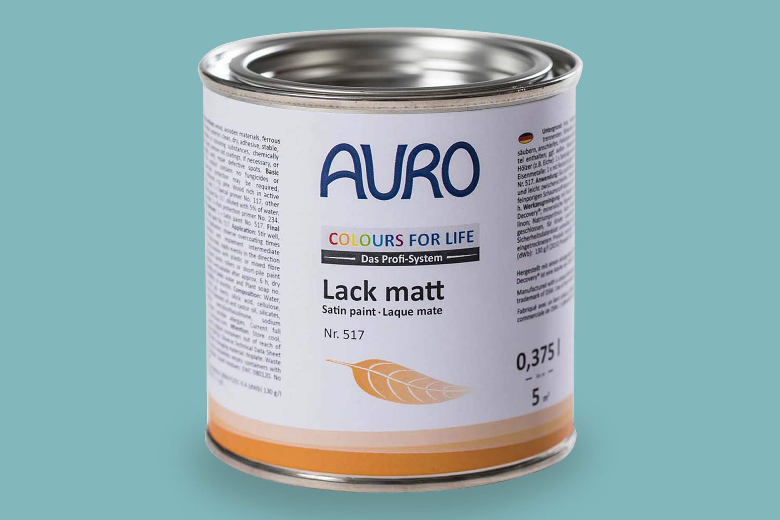 Auro Lack matt Nr. 517 Grüntöne Colours for Life