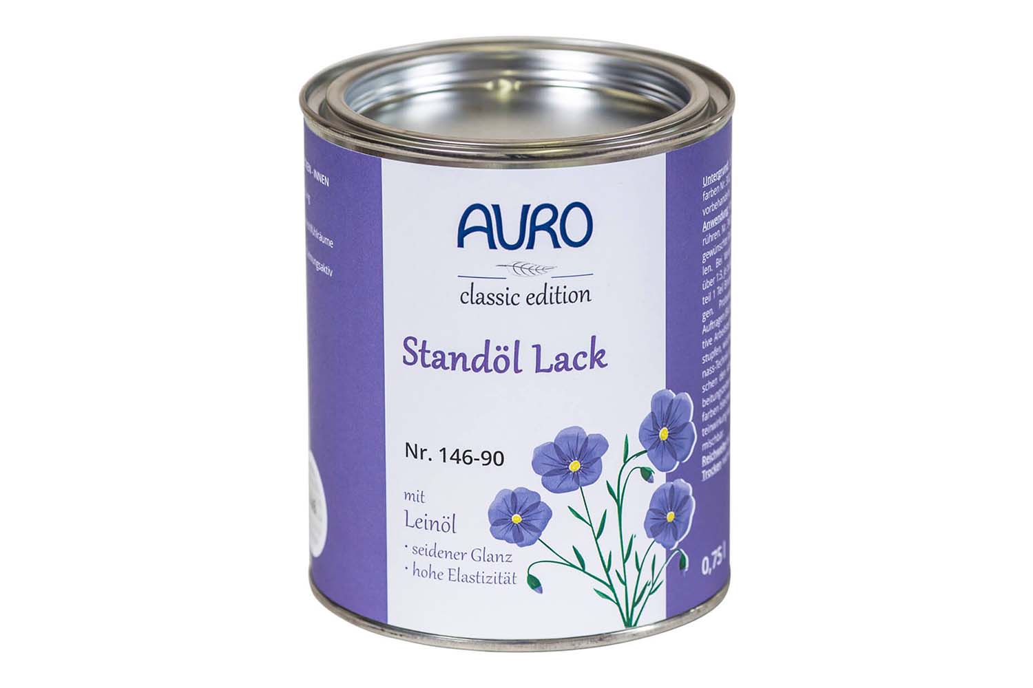 Auro Standöl-Lack Nr. 146 - Weiß