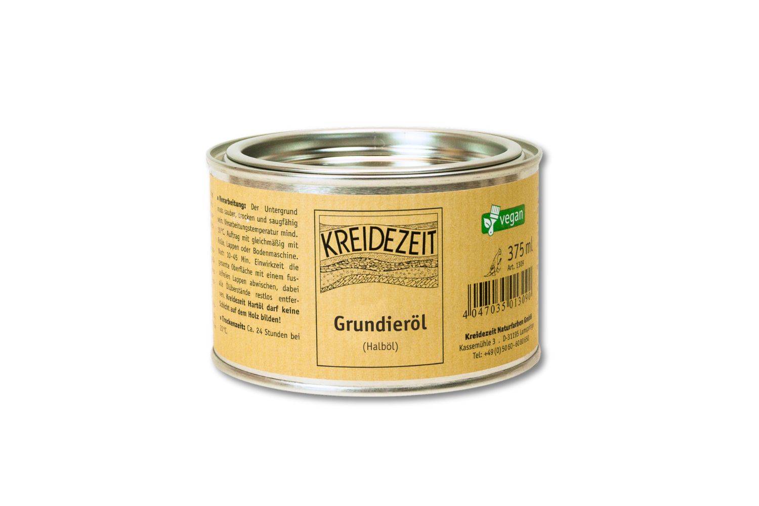 Kreidezeit Grundieröl