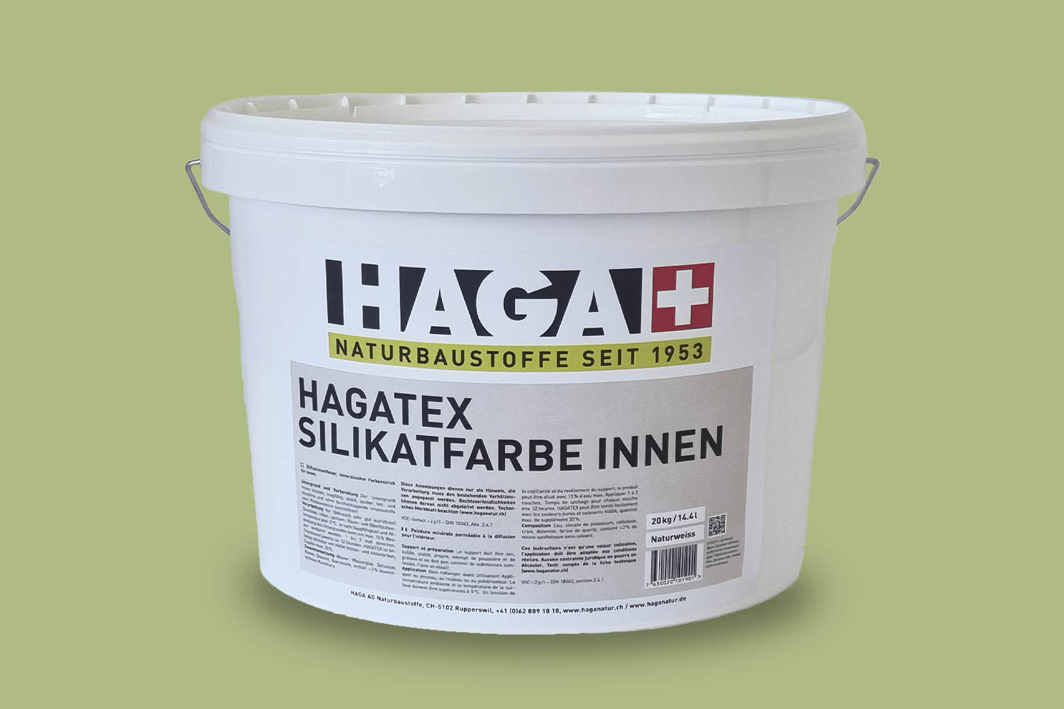 HAGA HAGATEX Silikatfarbe innen