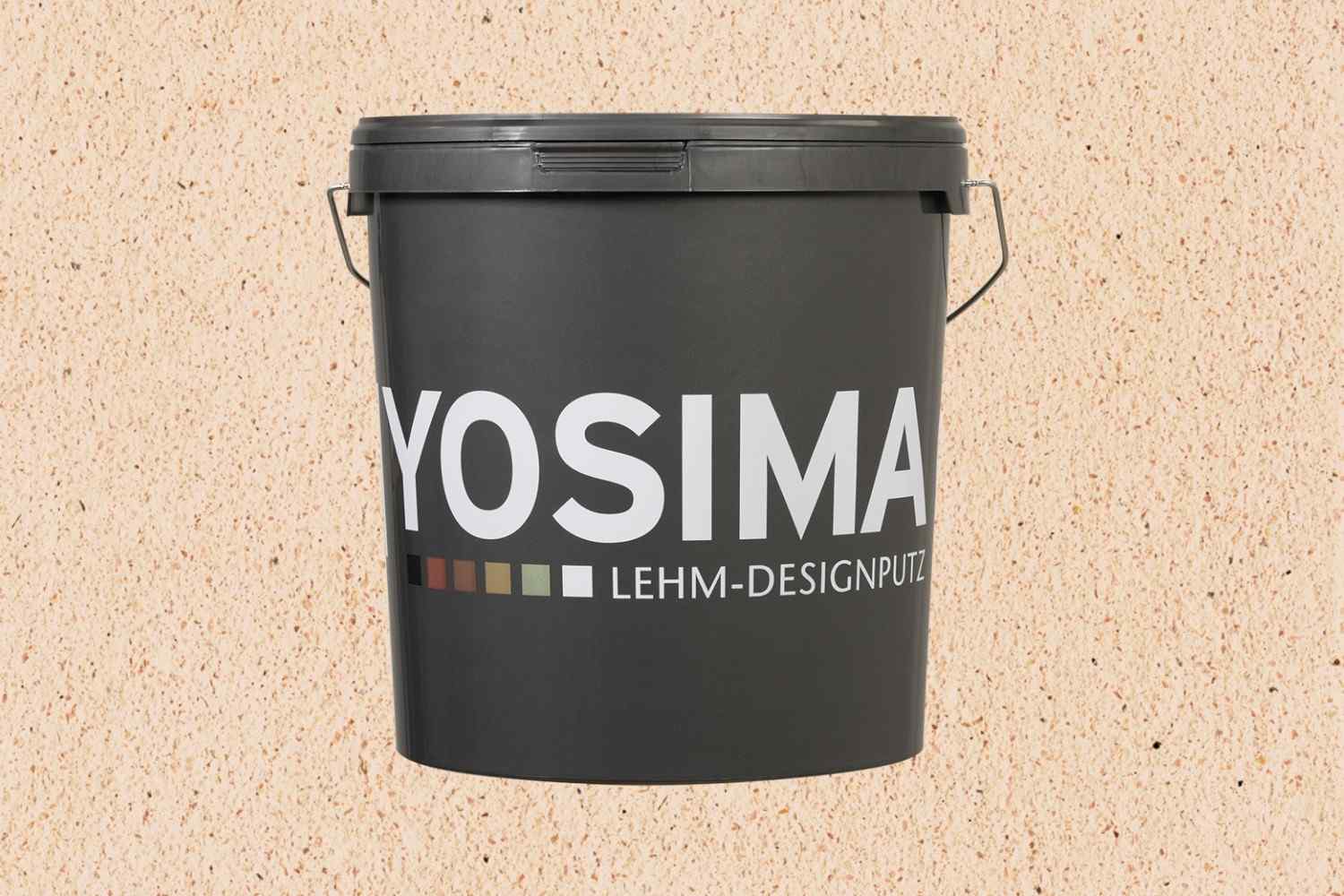 Claytec Yosima Lehm-Designputz