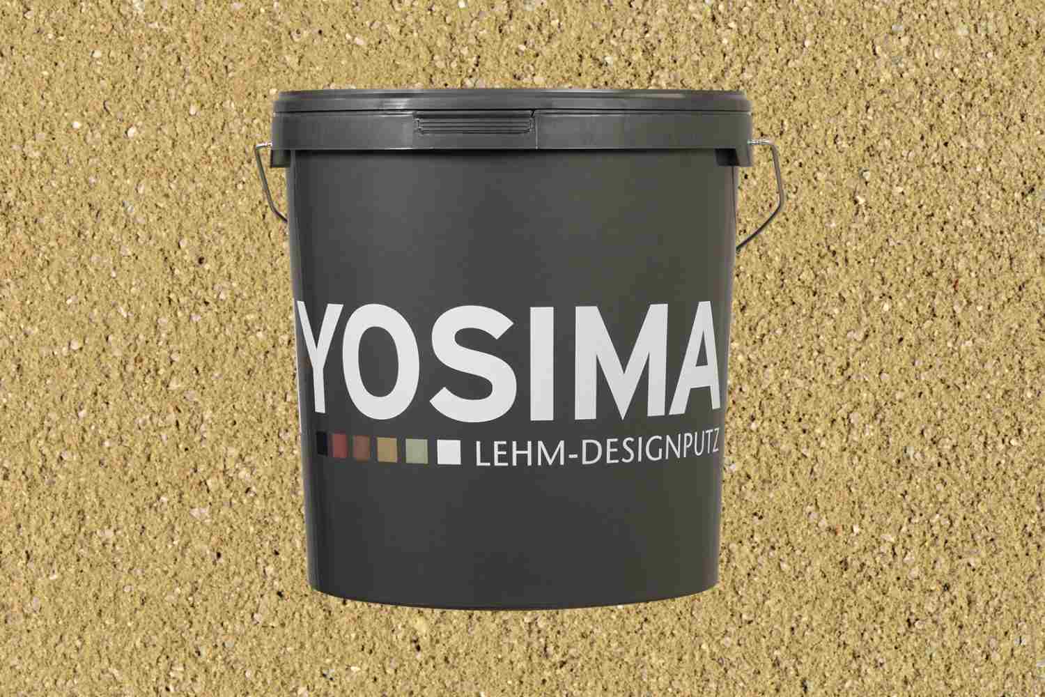 Claytec Yosima Lehm-Designputz