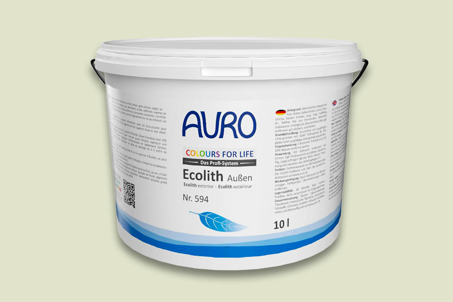 Auro Ecolith Außen Nr. 594 apple green 25