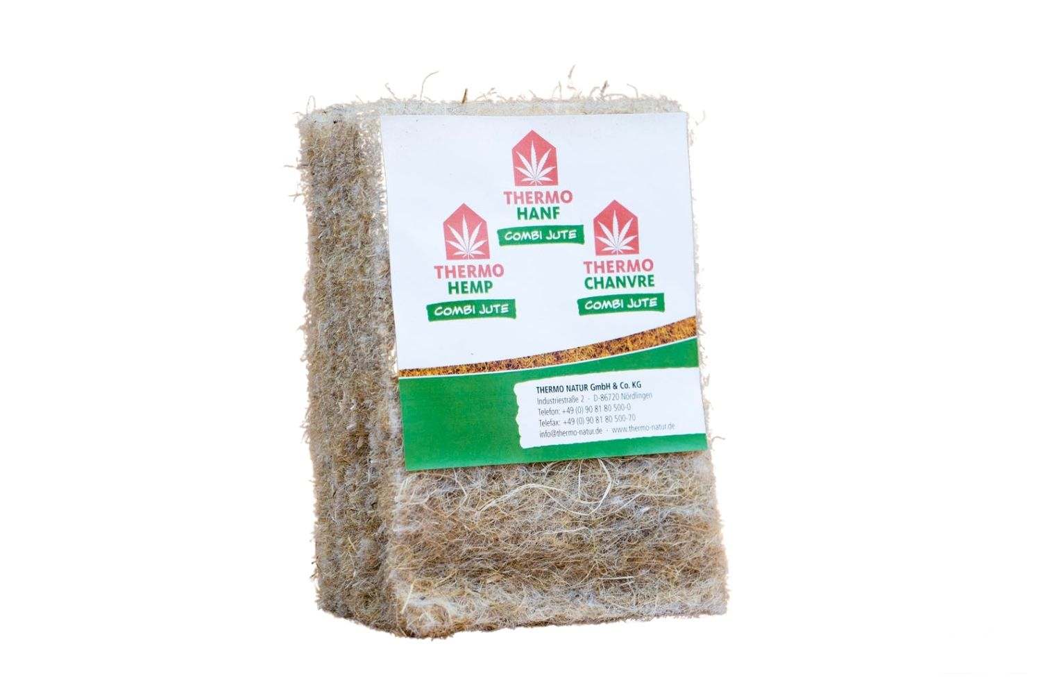 HempFlax ThermoHanf Combi Jute