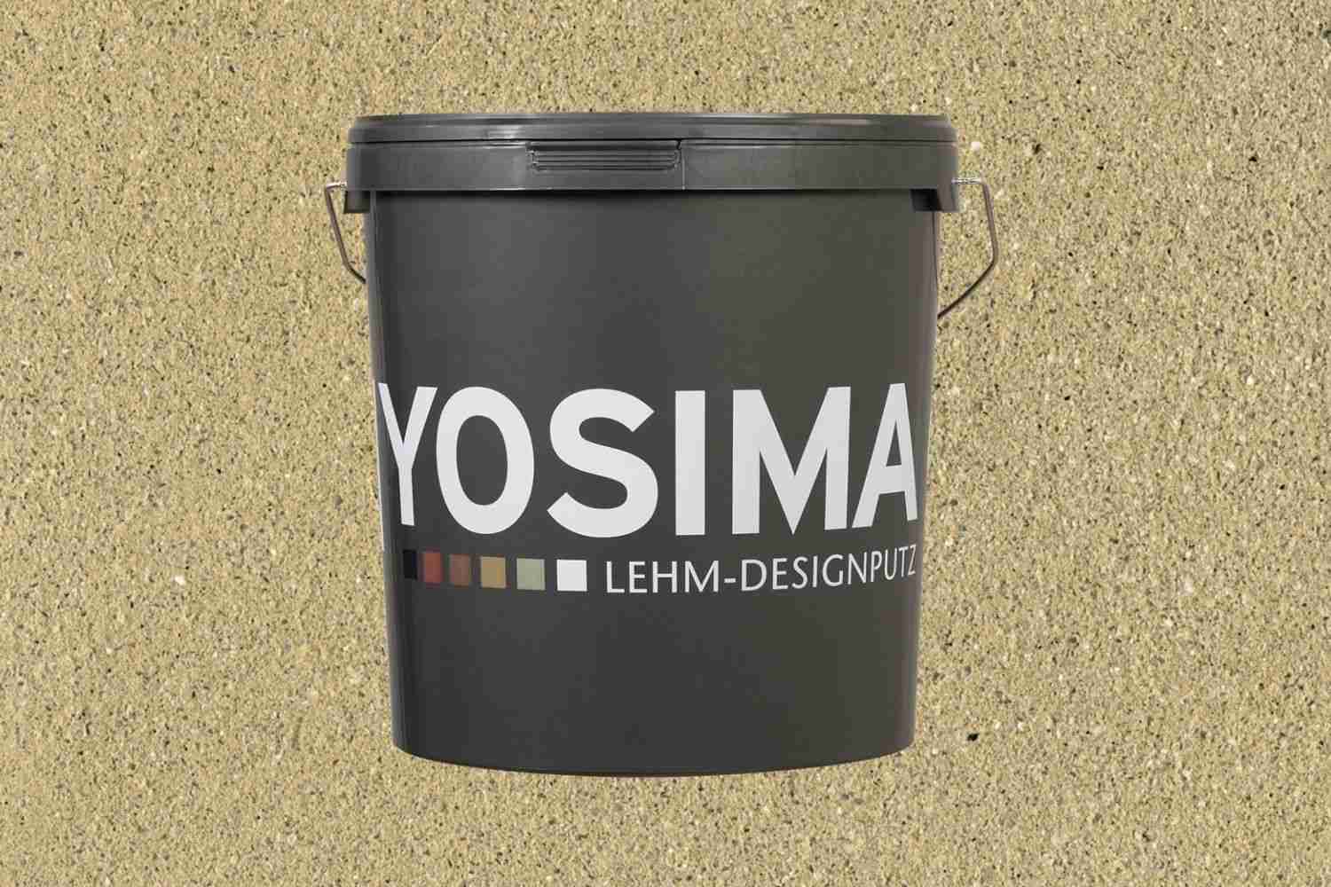 Claytec Yosima Lehm-Designputz