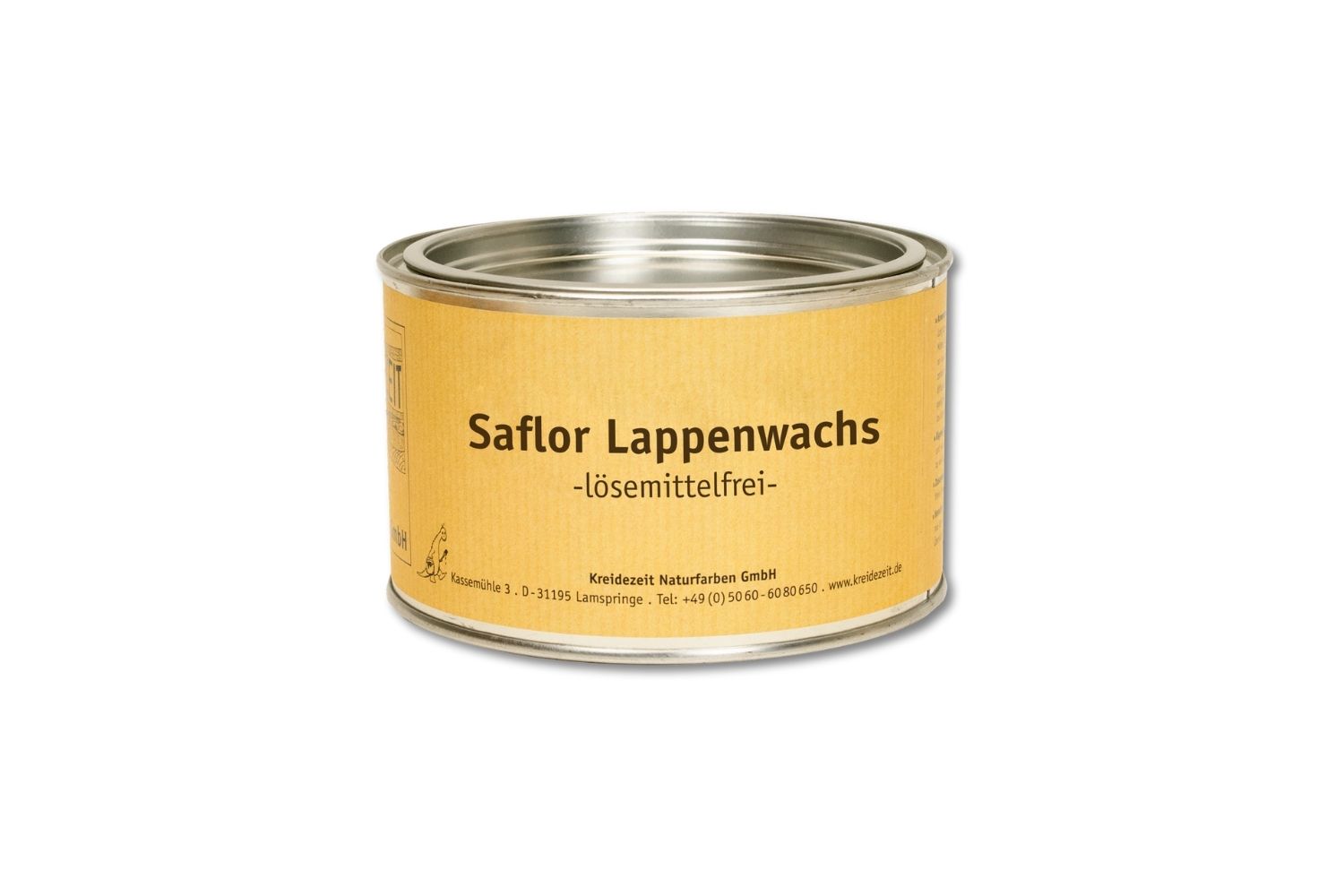 Kreidezeit Saflor Lappenwachs lösemittelfrei