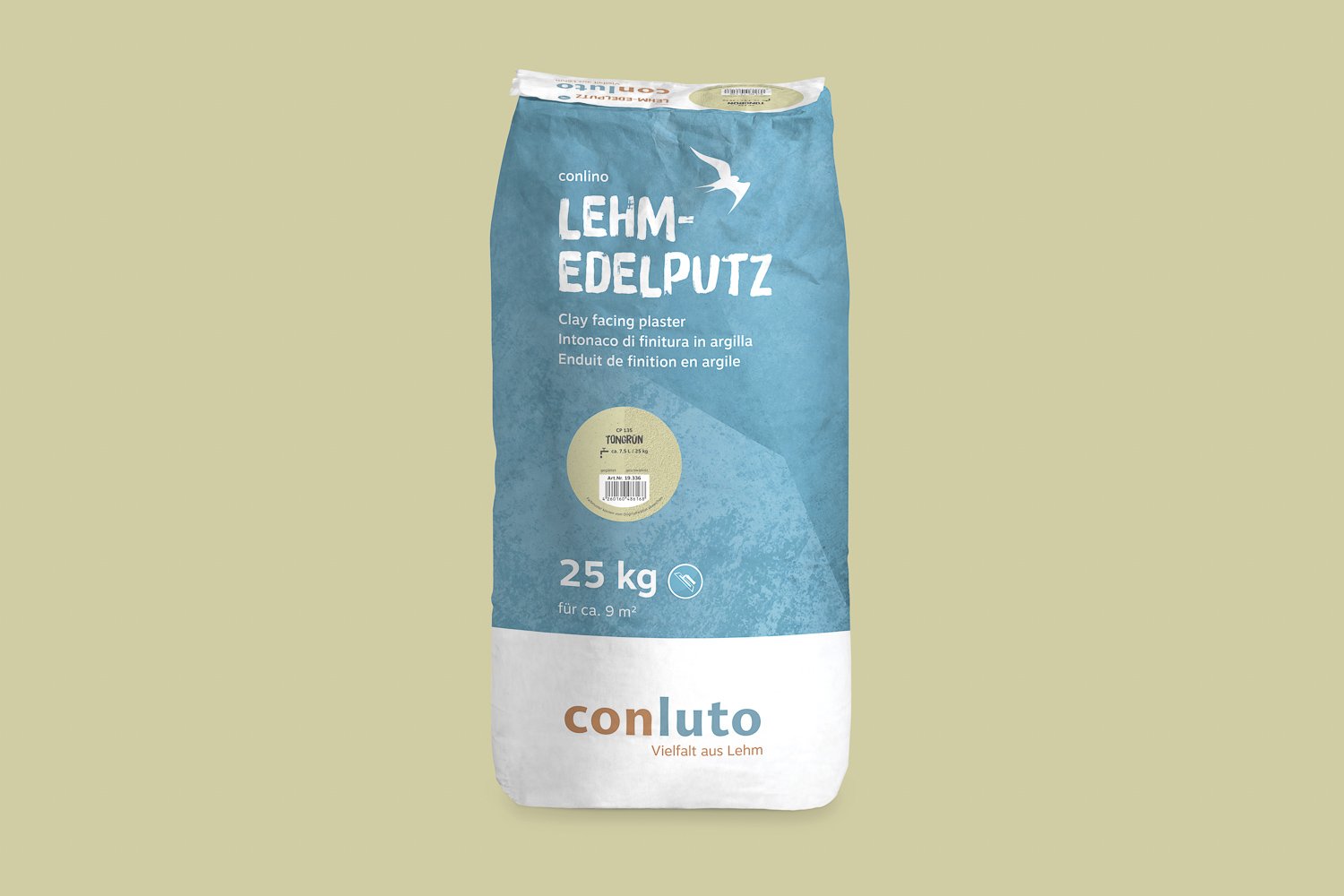 conluto Lehm-Edelputz