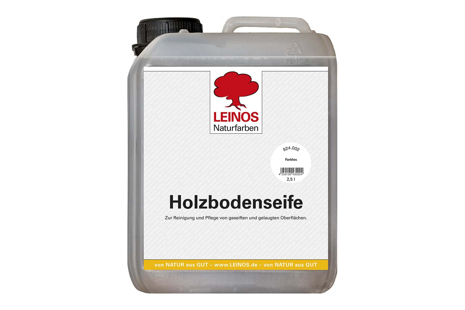 Leinos Holzbodenseife 924 Farblos