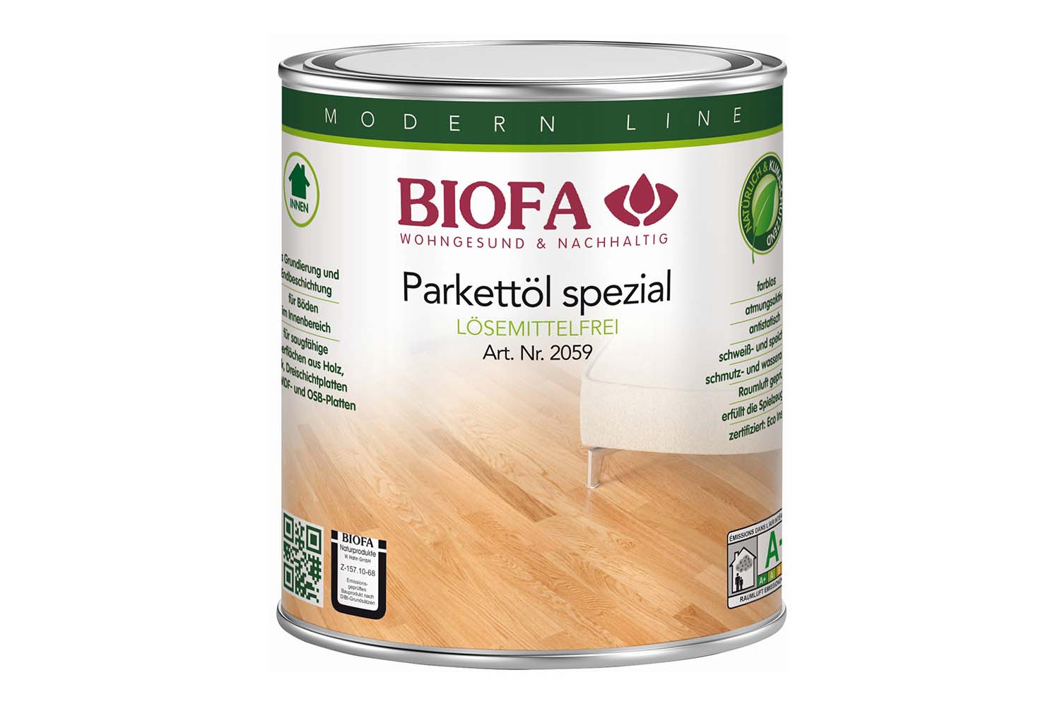 Biofa Parkettöl spezial lösemittelfrei