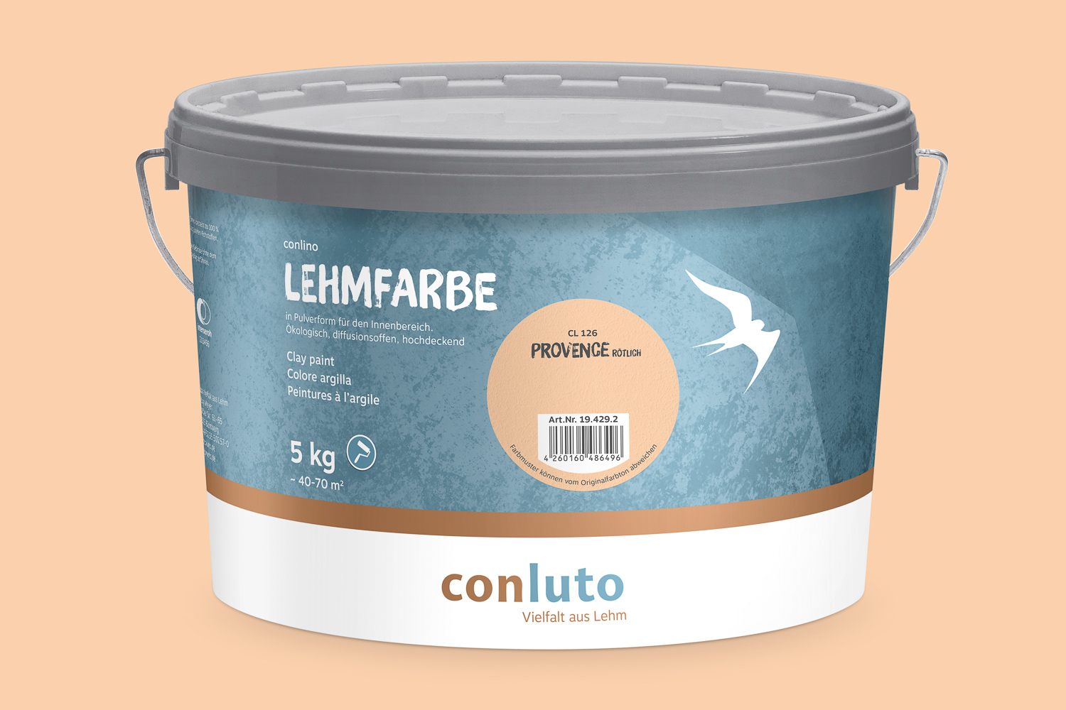 Conluto Lehmfarbe