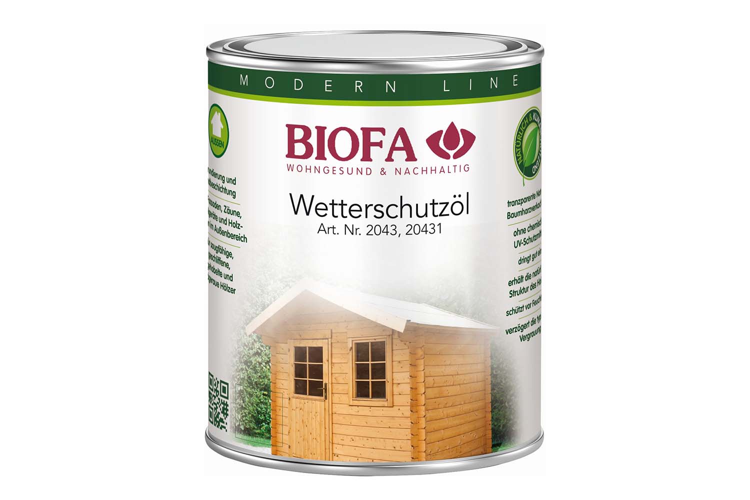 Biofa Wetterschutzöl