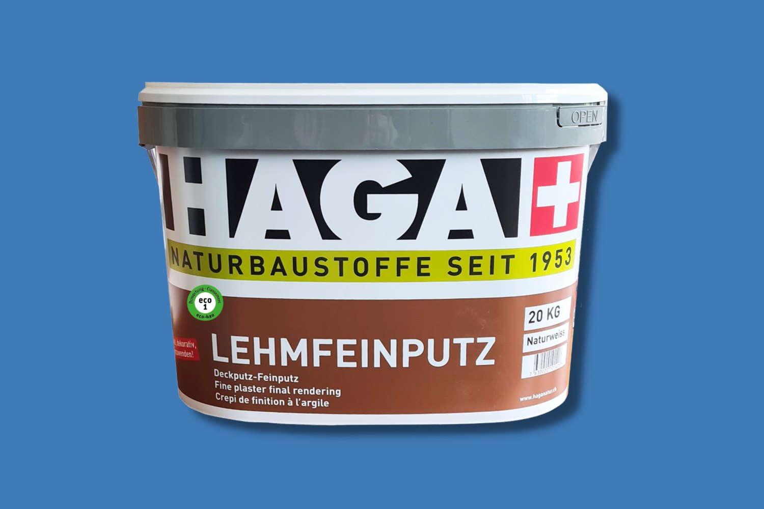 HAGA Lehm-Feinputz
